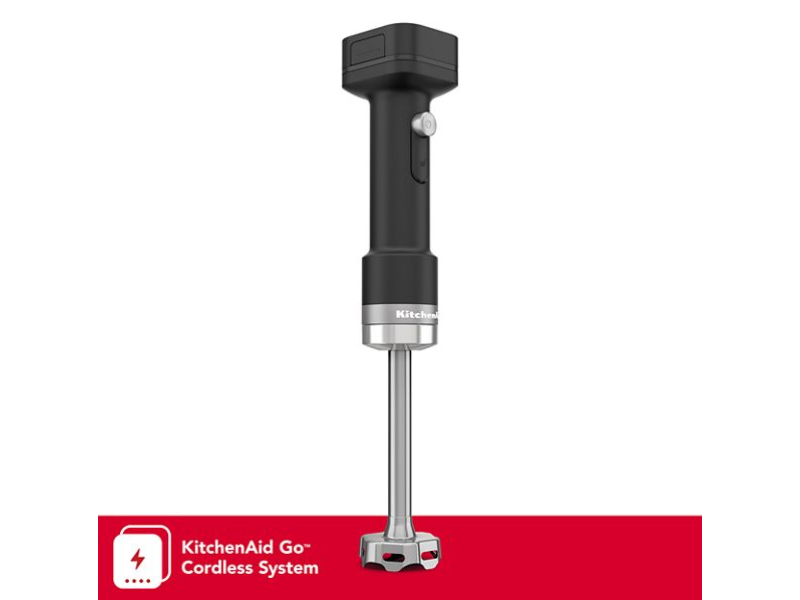 KitchenAid Go Cordless Hand Blender with 12v MAX Removable Battery - KHBRV71BM