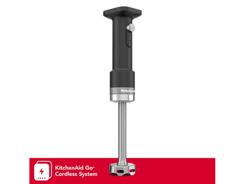 KitchenAid Go Cordless Hand Blender - Battery Sold Separately - KHBRV00BM