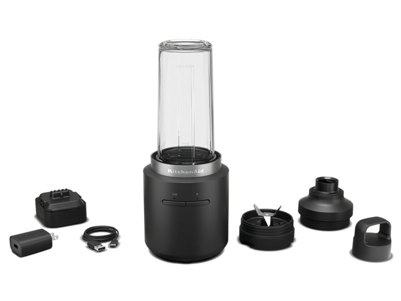 KitchenAid Go Cordless Personal Blender - Battery Included - KSBR256BM