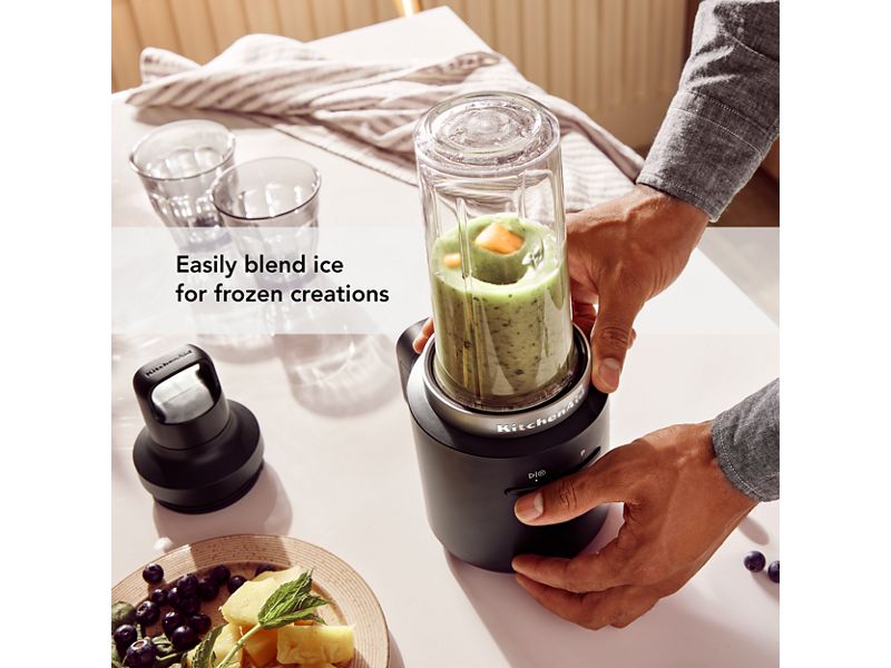 KitchenAid Go Cordless Personal Blender - Battery Sold Separately - KSBR200BM