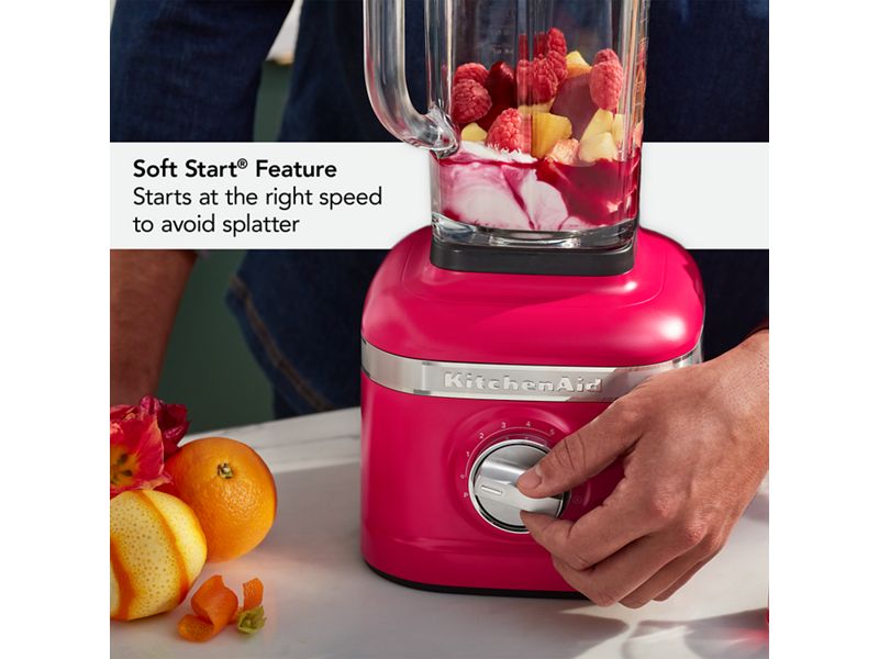 KitchenAid K400 Blender in Hibiscus - KSB4026HI