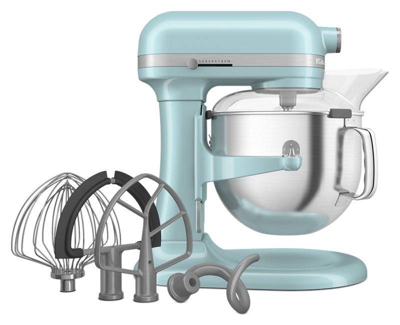 KitchenAid 7 Quart Bowl-Lift Stand Mixer - KSM70SKXXMI