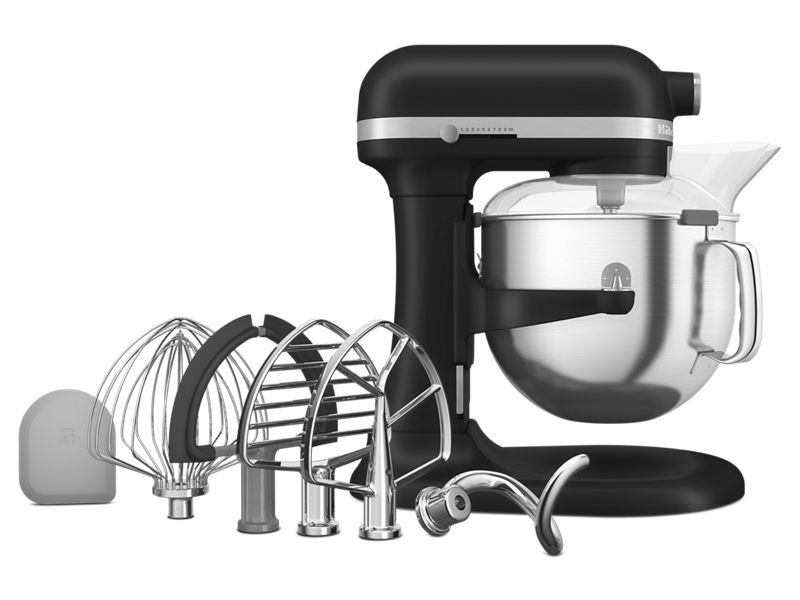 KitchenAid 7 Quart Bowl-Lift Stand Mixer with Redesigned Premium Touchpoints - KSM70SNDXBM