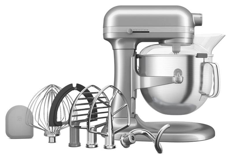 KitchenAid 7 Quart Bowl-Lift Stand Mixer with Redesigned Premium Touchpoints - KSM70SNDXCU