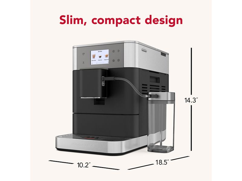 KitchenAid Fully Automatic Espresso Machine KF7 - KES8557BK