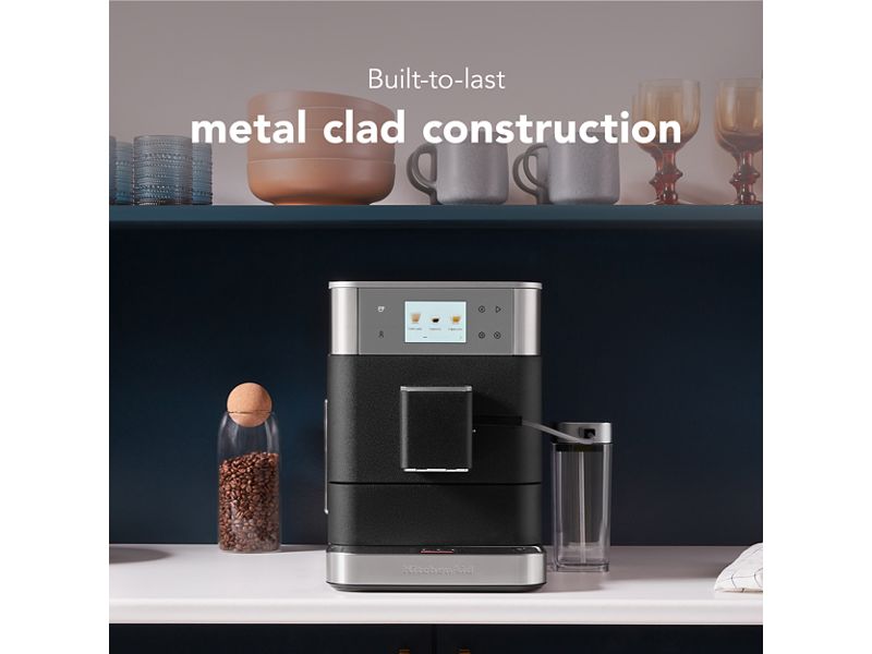 KitchenAid Fully Automatic Espresso Machine KF7 - KES8557BK