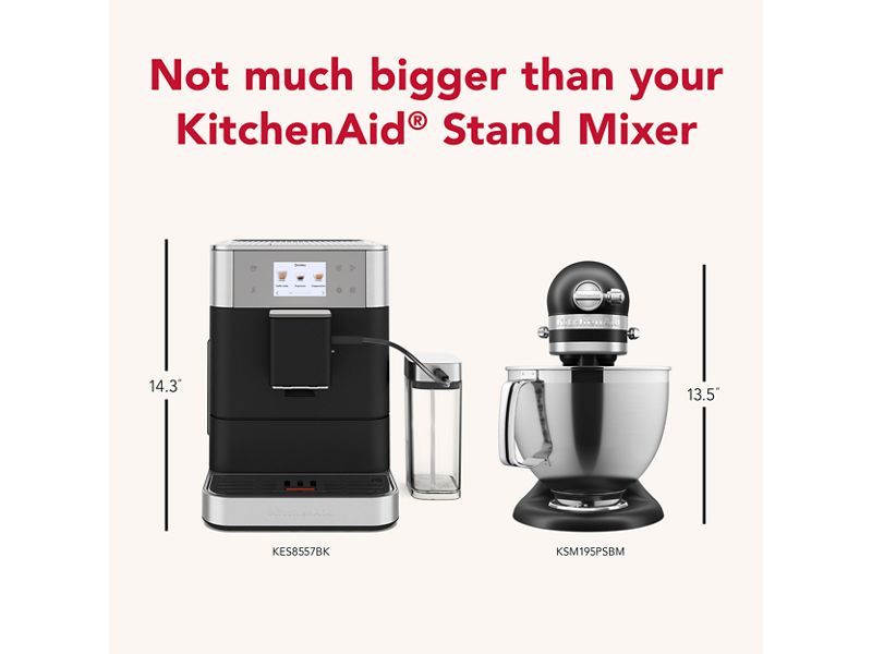 KitchenAid Fully Automatic Espresso Machine KF7 - KES8557BK