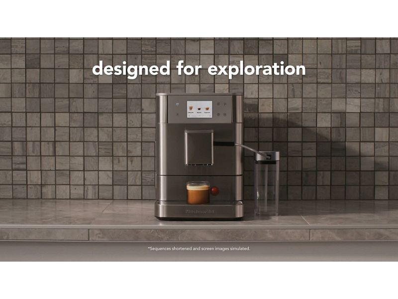 KitchenAid Fully Automatic Espresso Machine KF7 - KES8557BK