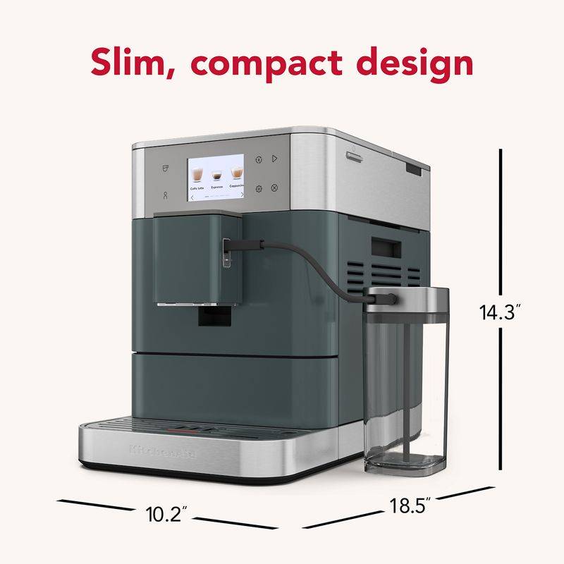 KitchenAid Fully Automatic Espresso Machine KF7 - KES8557JP