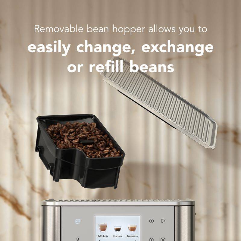 KitchenAid Fully Automatic Espresso Machine KF7 - KES8557PL