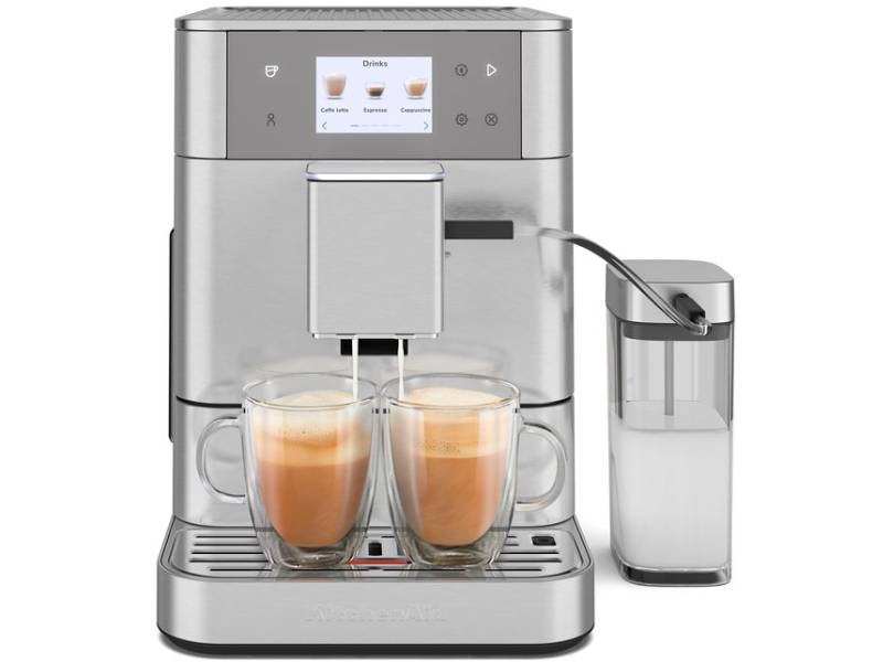 KitchenAid Fully Automatic Espresso Machine KF7 - KES8557SX