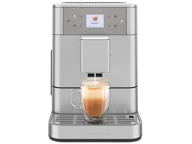 KitchenAid Fully Automatic Espresso Machine KF6 - KES8556SX
