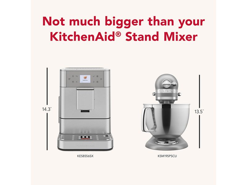 KitchenAid Fully Automatic Espresso Machine KF6 - KES8556SX