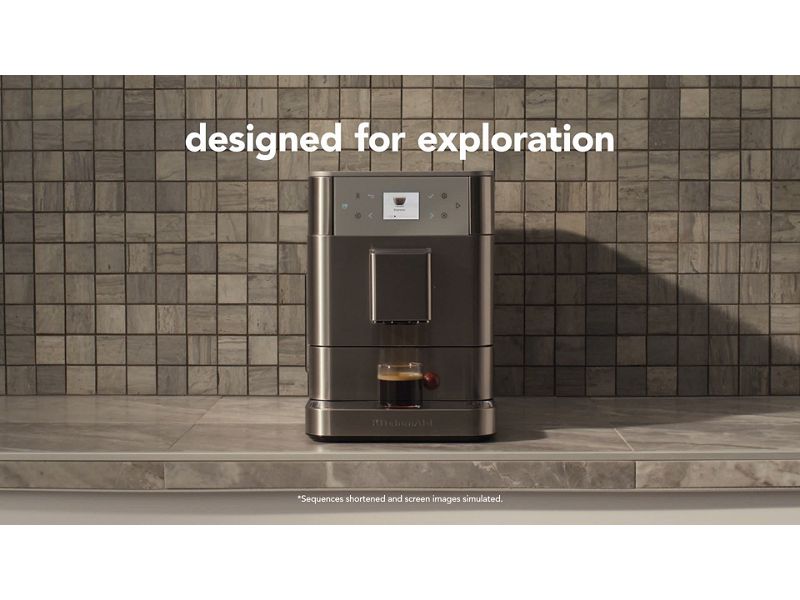 KitchenAid Fully Automatic Espresso Machine KF6 - KES8556SX