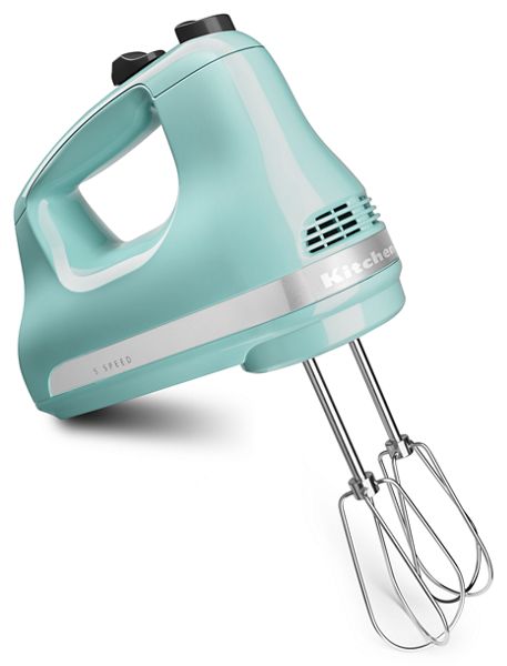 4" KitchenAid 5-Speed Ultra Power Hand Mixer - KHM512AQ