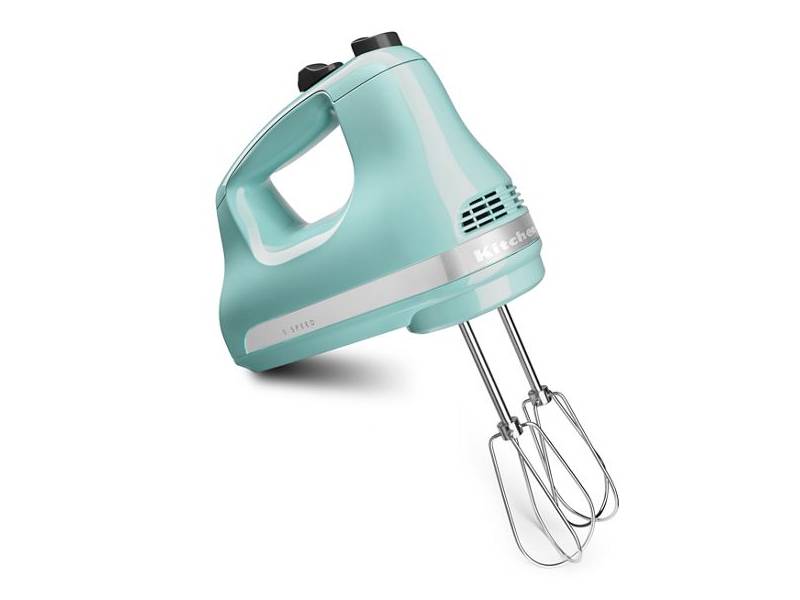 4" KitchenAid 5-Speed Ultra Power Hand Mixer - KHM512AQ