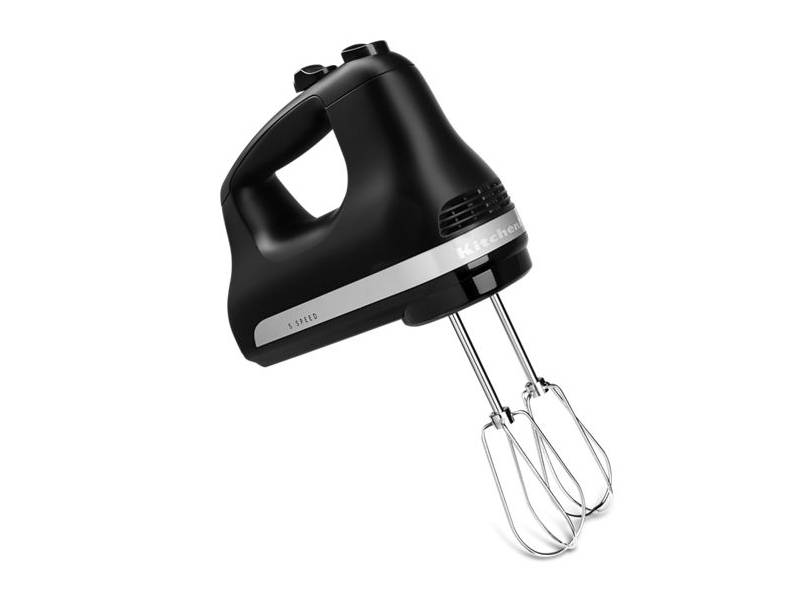 4" KitchenAid 5-Speed Ultra Power Hand Mixer - KHM512BM