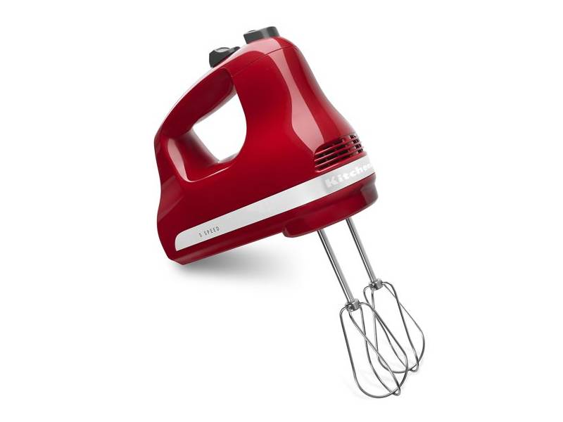 4" KitchenAid 5-Speed Ultra Power Hand Mixer - KHM512ER