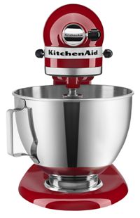 9" KitchenAid Ultra Power 4.5-Quart Tilt-Head Plus Series Stand Mixer -  KSM96ER