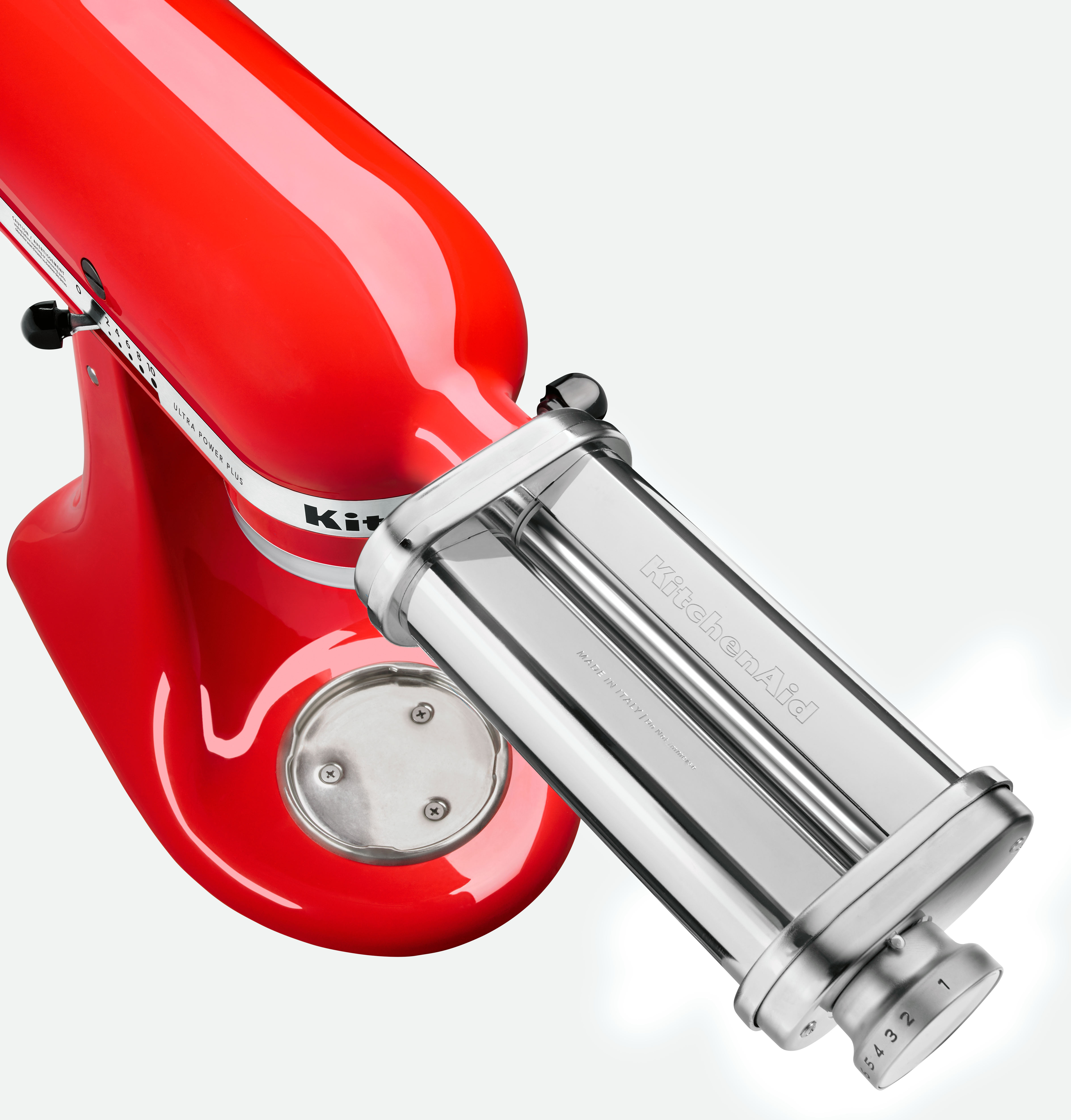 9" KitchenAid Ultra Power 4.5-Quart Tilt-Head Plus Series Stand Mixer -  KSM96ER