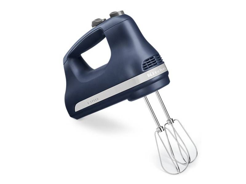 KitchenAid 5-Speed Ultra Power Hand Mixer - KHM512IB