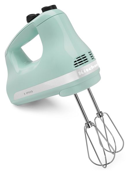 4" KitchenAid 5-Speed Ultra Power Hand Mixer - KHM512IC