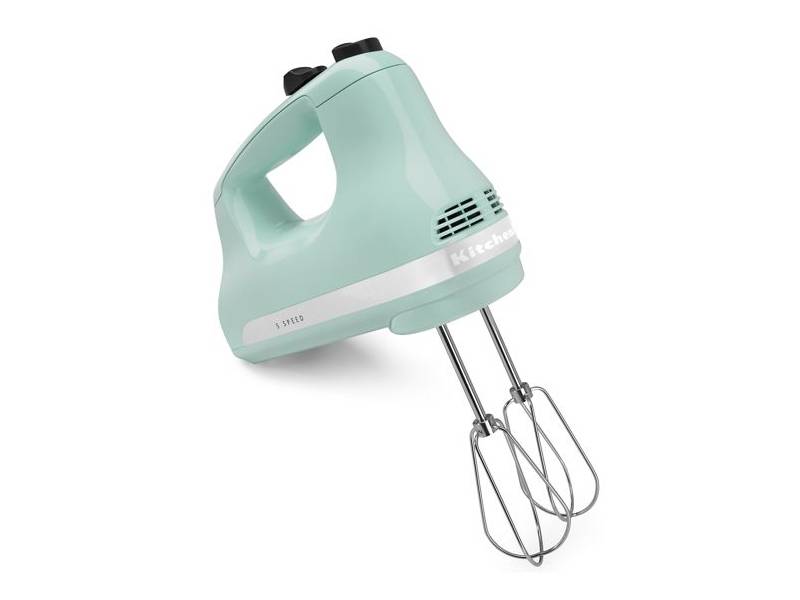 4" KitchenAid 5-Speed Ultra Power Hand Mixer - KHM512IC