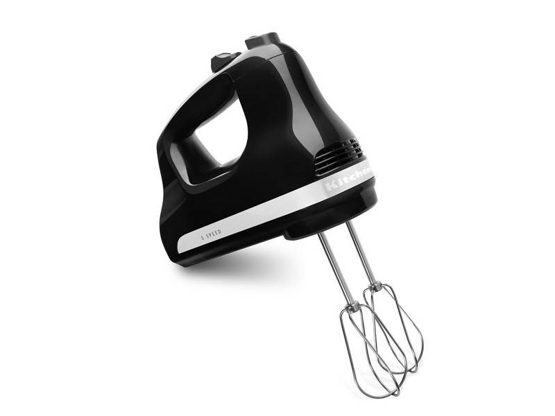 4" KitchenAid 5-Speed Ultra Power Hand Mixer - KHM512OB