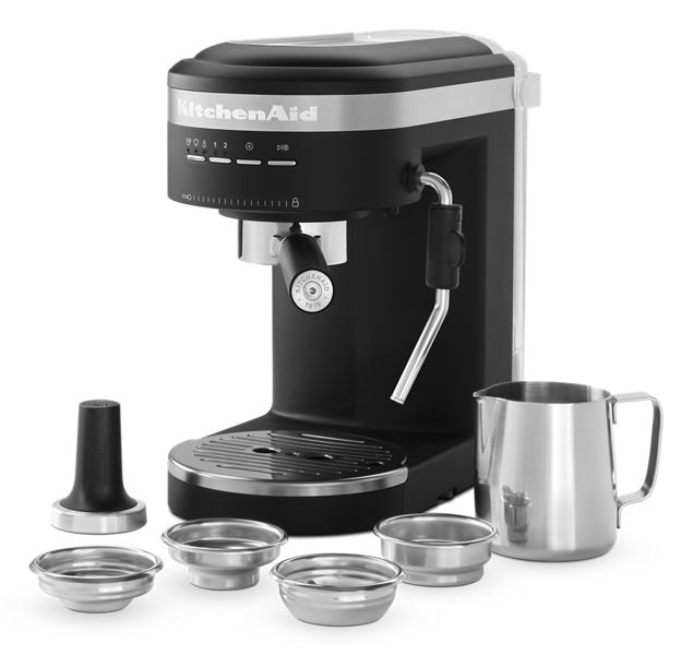 KitchenAid Semi-Automatic Espresso Machine - KES6403BM