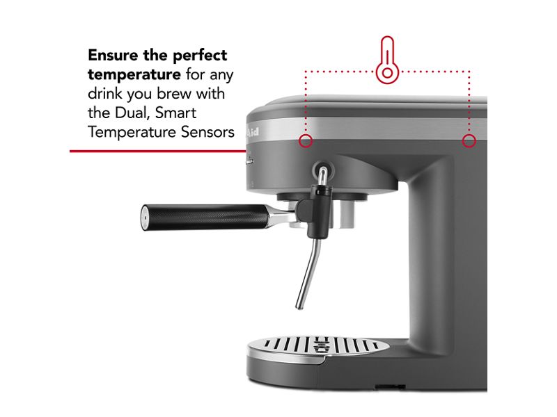 KitchenAid Semi-Automatic Espresso Machine - KES6403DG