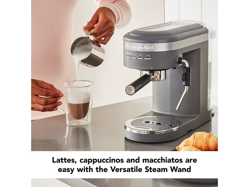 KitchenAid Semi-Automatic Espresso Machine - KES6403DG