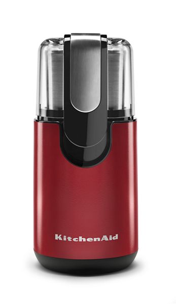 KitchenAid Blade Coffee Grinder in Empire Red - BCG111ER