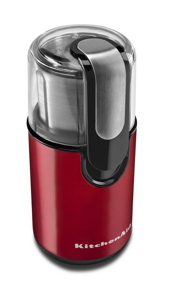 KitchenAid Blade Coffee Grinder in Empire Red - BCG111ER