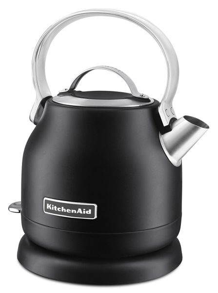 KitchenAid 1.25 L Stylish Compact Design Electric Kettle - KEK1222BM