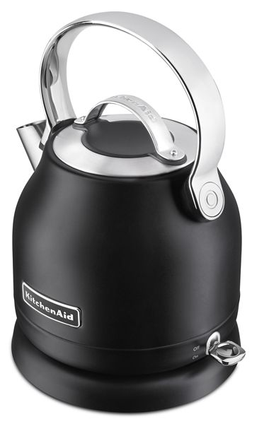 KitchenAid 1.25 L Stylish Compact Design Electric Kettle - KEK1222BM