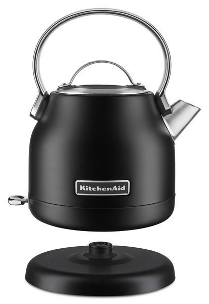 KitchenAid 1.25 L Stylish Compact Design Electric Kettle - KEK1222BM