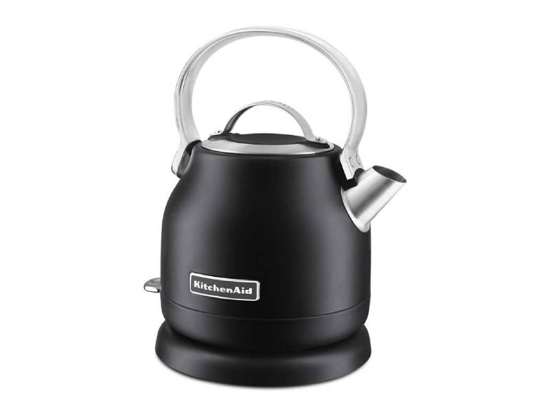 KitchenAid 1.25 L Stylish Compact Design Electric Kettle - KEK1222BM