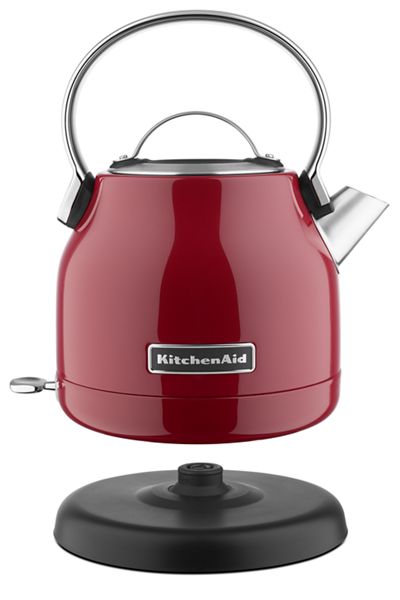 KitchenAid 1.25L Electric Kettle in Empire Red - KEK1222ER