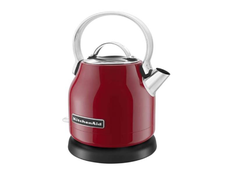 KitchenAid 1.25L Electric Kettle in Empire Red - KEK1222ER