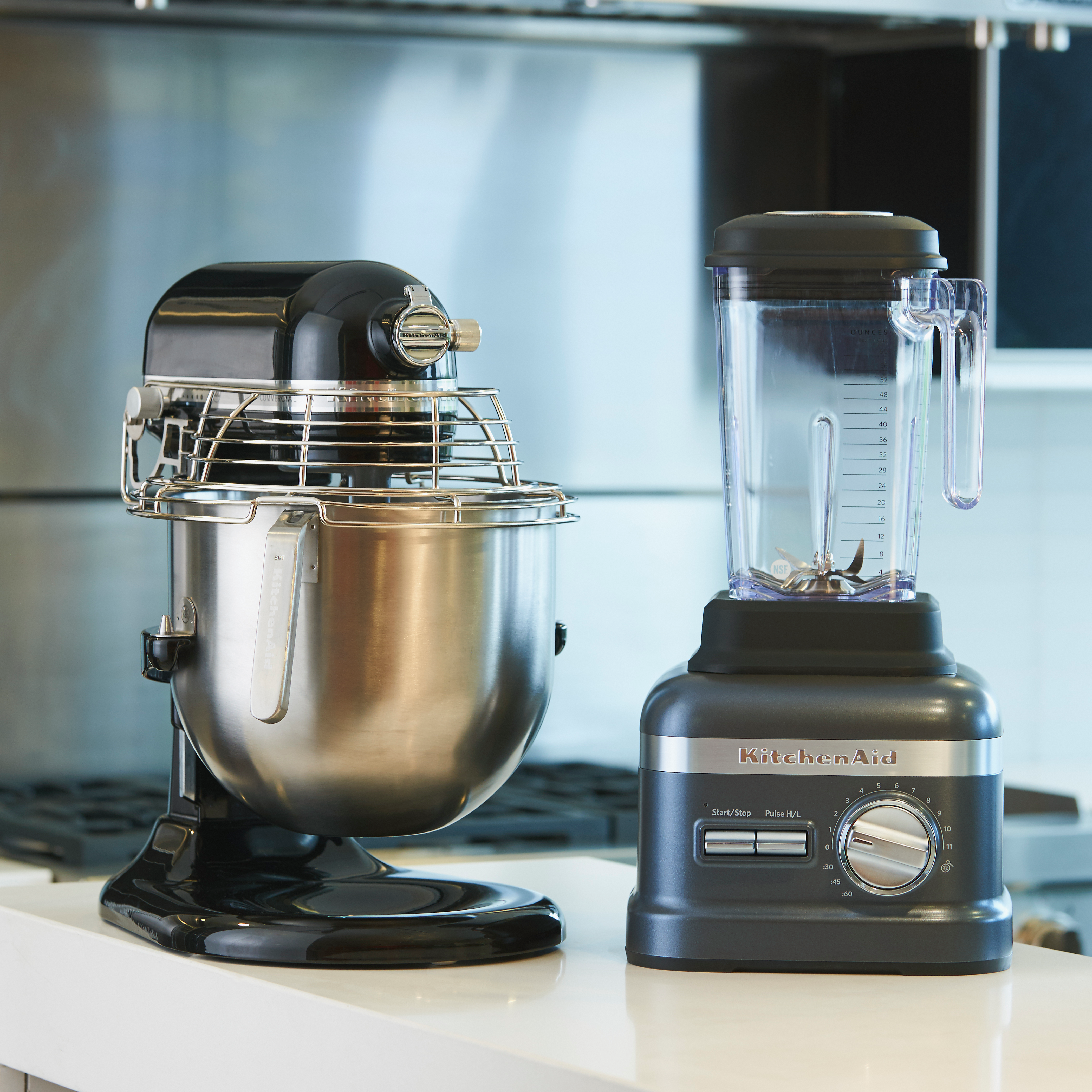 KitchenAid NSF Certified Commercial Series 8-Qt Bowl Lift Stand Mixer - KSMC895OB