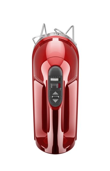 4" KitchenAid 9-Speed Hand Mixer in Candy Apple Red - KHM926CA