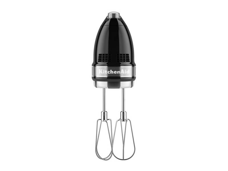 4" KitchenAid 9-Speed Hand Mixer in Onyx Black - KHM926OB