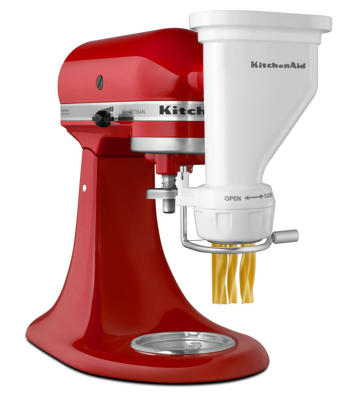 9" KitchenAid Artisan Series 5-Quart Tilt-Head Stand Mixer - KSM150PSER