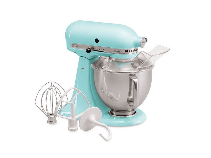 9" KitchenAid Artisan® Series 5-Quart Tilt-Head Stand Mixer - KSM150PSIC