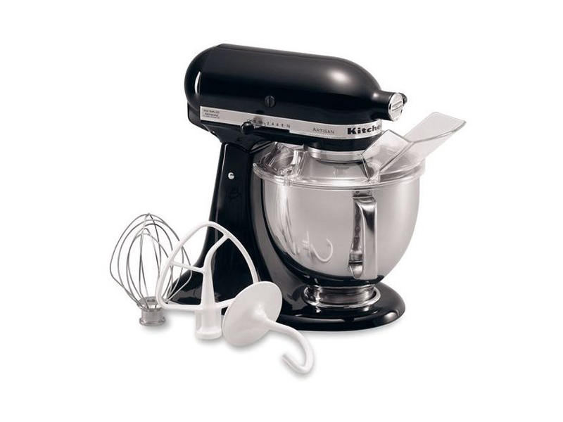 9" KitchenAid Artisan® Series 5-Quart Tilt-Head Stand Mixer - KSM150PSOB