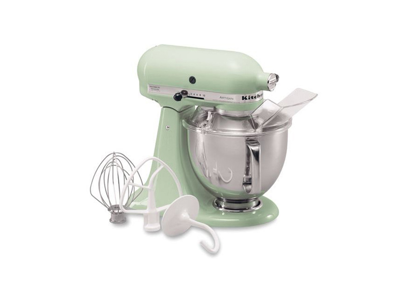 9" KitchenAid Artisan® Series 5-Quart Tilt-Head Stand Mixer - KSM150PSPT