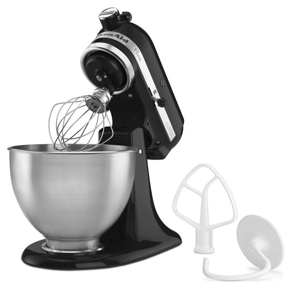 9" KitchenAid Classic Series 4.5 Quart Tilt-Head Stand Mixer - K45SSOB