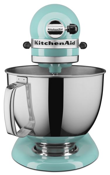 9" KitchenAid Artisan Series 5 Quart Tilt-Head Stand Mixer - KSM150PSAQ