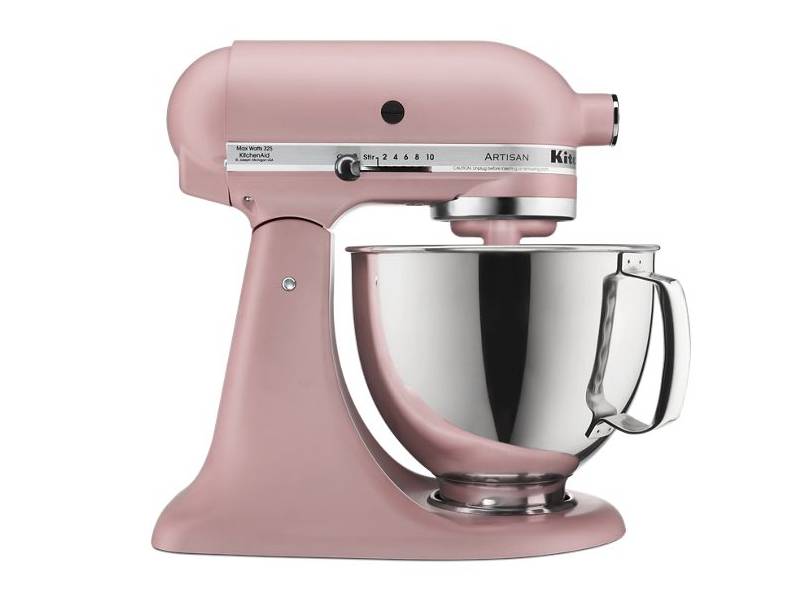 KitchenAid Artisan Series 5 Quart Tilt-Head Stand Mixer - KSM150PSDR