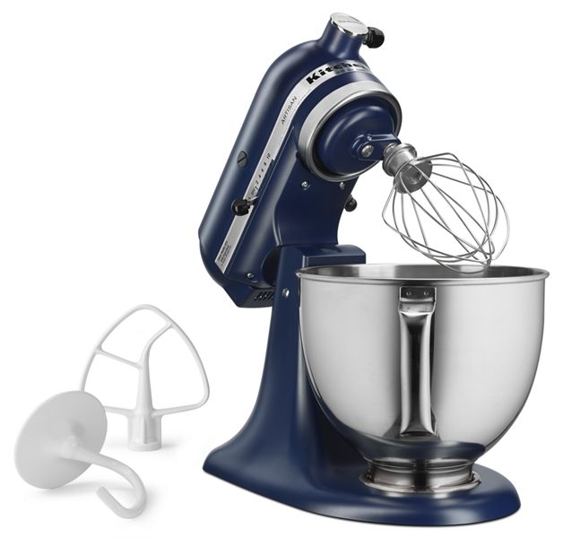 KitchenAid Artisan Series 5 Quart Tilt-Head Stand Mixer - KSM150PSIB